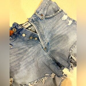 AgoldE DENIM SHORTS 26